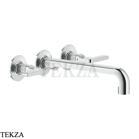 Gessi INCISO Смеситель для раковины излив длинный, внешняя часть 58092-031, хром глянец