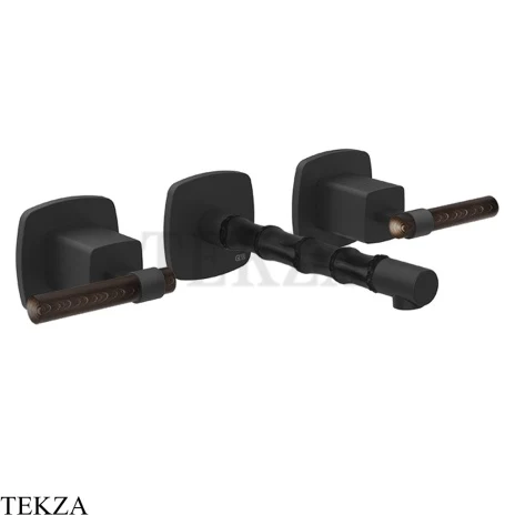 Gessi Jacqueline Смеситель для раковины, внешняя часть 77490-299, черный матовый