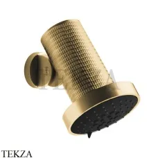 Gessi 316 SPOTWATER MECCANICA Душевая головка настенная, 3 функции 57253-727, Brushed Brass Gessi 316 SPOTWATER MECCANICA Душевая головка настенная, 3 функции 57253-727, Brushed Brass