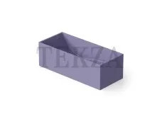 Dea Design Ванна отдельностоящая 180x76 см DD8607 1800 14 ,  Lilac №14
