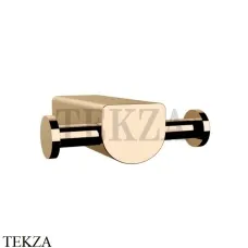 Gessi RILIEVO Крючок двойной для халата и полотенец 59522-735, Warm Bronze PVD