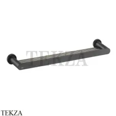 Gessi Emporio Полка решетка для ванны или душа 45 см 38947-299, Black XL