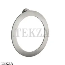 Gessi Emporio Полотенцедержатель кольцевой 38909-149, Finox Brushed Nickel