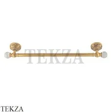 Migliore Cristalia SWAROVSKI Держатель для банного полотенца 16842, золото глянец Migliore Cristalia SWAROVSKI Держатель для банного полотенца 16842, золото глянец