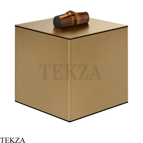 Gessi Jacqueline Ёмкость-шкатулка для хранения 77565-791, бронза Deep