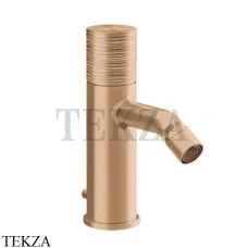 Gessi Habito TRAME Смеситель для биде, с донным клапаном 70307-735, Warm Bronze
