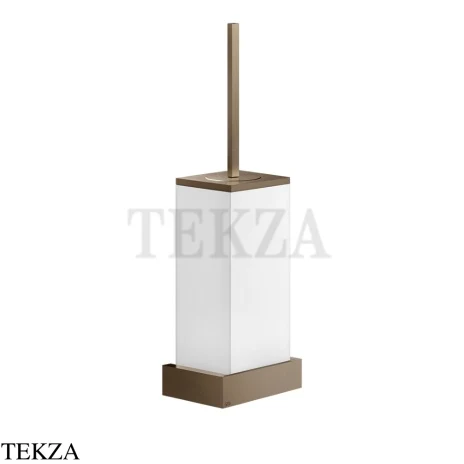 Gessi Rettangolo Ёршик подвесной, композит белый 20819-761, Coffee Bronze Brushed PVD