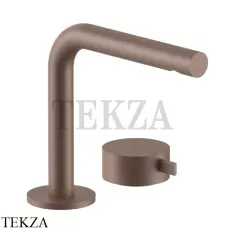 Fantini AF/21 Смеситель для раковины, прогрессивный картридж, без гарнитура 27P9A104WF, Matt Copper