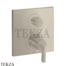 Axor Citterio Термостат для душа на 2 потока, рычаг, внешняя часть 39720820, Brushed Nickel