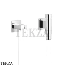 Dornbracht WATER TUBE Kneipp-настенное присоединительное колено с держателем 27821979-00, хром глянец