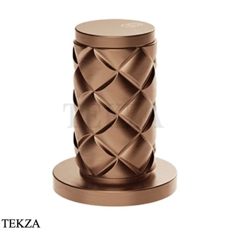 Gessi Pelle Tresse Смеситель-рычаг управления на столешницу 78100-708, Copper Brushed PVD