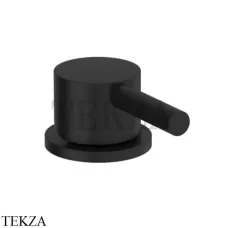 Gessi Emporio Via Tortona Смеситель-рычаг управления настольный 18700-299, Black XL