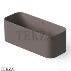 Dea Design Soul Ванна отдельностоящая прямоугольная 170x70 Solid Surface DD8658 1700 6, Grey Brown №6