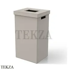 Decor Walther BROWNIE AWB Корзина для полотенец 0937549, тауп, эко-кожа