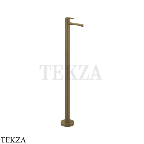 Gessi INGRANAGGIO Смеситель для раковины напольный, внешняя часть 63593-713, Antique Brass