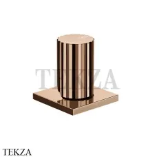Gessi Incastri Смеситель-рычаг управления для излива 75100-030, Copper PVD