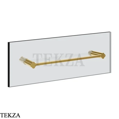 Gessi Ludovica Полотенцедержатель для крепления на стекло, 30 см 76511-716, золото Brushed