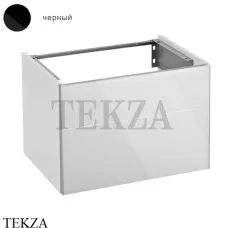 KEUCO ROYAL Reflex Тумба под раковину, 1 ящик, 34050570000, черный стекло глянец