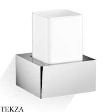 Decor Walther BRICK Настенный стакан для зубных щеток 0591900, хром глянец