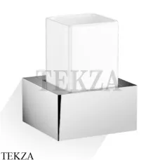 Decor Walther BRICK Настенный стакан для зубных щеток 0591900, хром глянец
