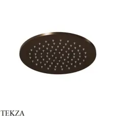Zucchetti Верхняя лейка 22 для кронштейна Z94261.XP21, brushed chocolate PVD