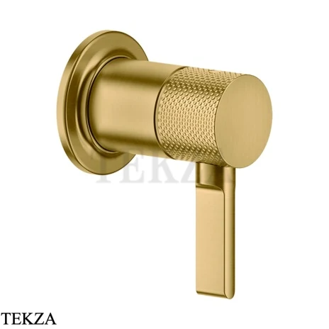 Gessi INCISO Рычаг управления настенный, внешняя часть 58109-716, Gold Br. PVD