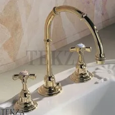 Herbeau Royale Смеситель для раковины двухвентильный, поворотный