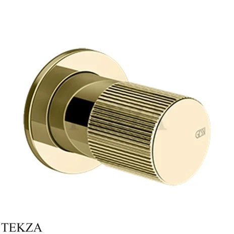 Gessi Habito RIGATO Смеситель для душа, внешняя часть 70599-710, Brass PVD