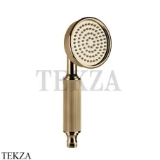 Gessi VENTI20 Душевая лейка с защитой от известкового налёта 65154-735, Warm Bronze PVD