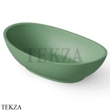 Dea Design Washbasins Раковина настольная овальная Solid Surface DD9037 600 12, Mint №12