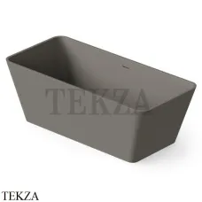 Dea Design Modern Ванна отдельностоящая прямоугольная 170x78 Solid Surface DD8603 1700 3, Grey №3
