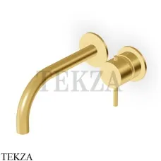 Zucchetti Helm Смеситель для раковины, внешняя часть ZHE721.XP41, золото brushed