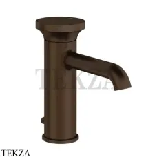 Gessi Origini WARM Смеситель для раковины с донным клапаном 66001-845, Dark Bronze