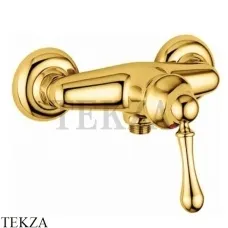 Migliore Maya Смеситель для душа однорычажный 18930, золото глянец