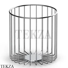 Decor Walther Universal DW 220 Корзина для мусора сетка 0859200, хром глянец