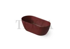 Dea Design Ванна отдельностоящая 170x80 см DD8670 1700 17 ,  Red Wine №17