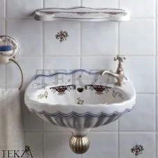 Herbeau Valse Раковина подвесная компактная, с переливом