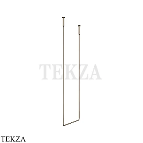 Gessi Goccia Потолочный полотенцедержатель 45 см 38144-761, Coffee Bronze Br. PVD