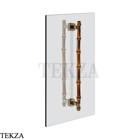 Gessi Jacqueline Полотенцедержатель для крепления на стекло, 45 см 77635-761, бронза Coffee