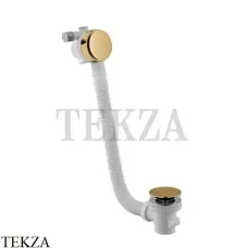 FIMA Carlo Frattini Сливной гарнитур для ванны с наполнением F2003EROS, Brushed gold