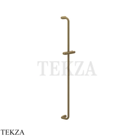 Gessi Goccia Штанга с держателем для душевой лейкой 33644-713, Antique Brass