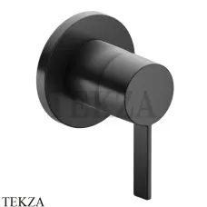 Keuco IXMO Смеситель для душа однорычажный, круг, внешняя часть 59551379501, черный матовый Keuco IXMO Смеситель для душа однорычажный, круг, внешняя часть 59551379501, черный матовый