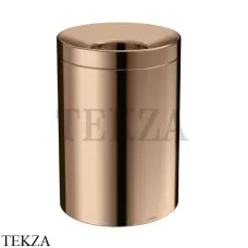 Axor Universal Circular Ведро-корзина для мусора напольное 42872300, Polished Red Gold