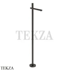 Gessi Incastri Смеситель для раковины напольный, внешняя часть 75095-707, Black Metal Br. PVD