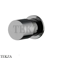 FIMA Carlo Frattini SNAP Запорный вентиль, внешняя часть, F3243/1CN, Black chrome