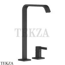 Dornbracht IMO Смеситель для раковины высокий, без гарнитура 29218671-33, черный матовый