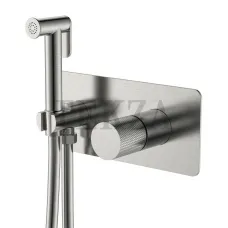 Boheme Stick Гигиенический душ со смесителем Stick 127-NB.2 Nickel Brush c ручкой TOUCH