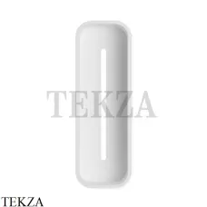 Decor Walther Stone White SCT30 Настольная душевая полочка-контейнер 0973650, белый матовый