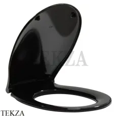 GSI CLASSIC Сиденье для унитаза ”Classic Black” soft-close MSC87CN20, черный глянец