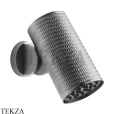 Gessi 316 SPOTWATER MECCANICA Душевая головка настенного крепления, ливень 57223-239, Steel Brushed